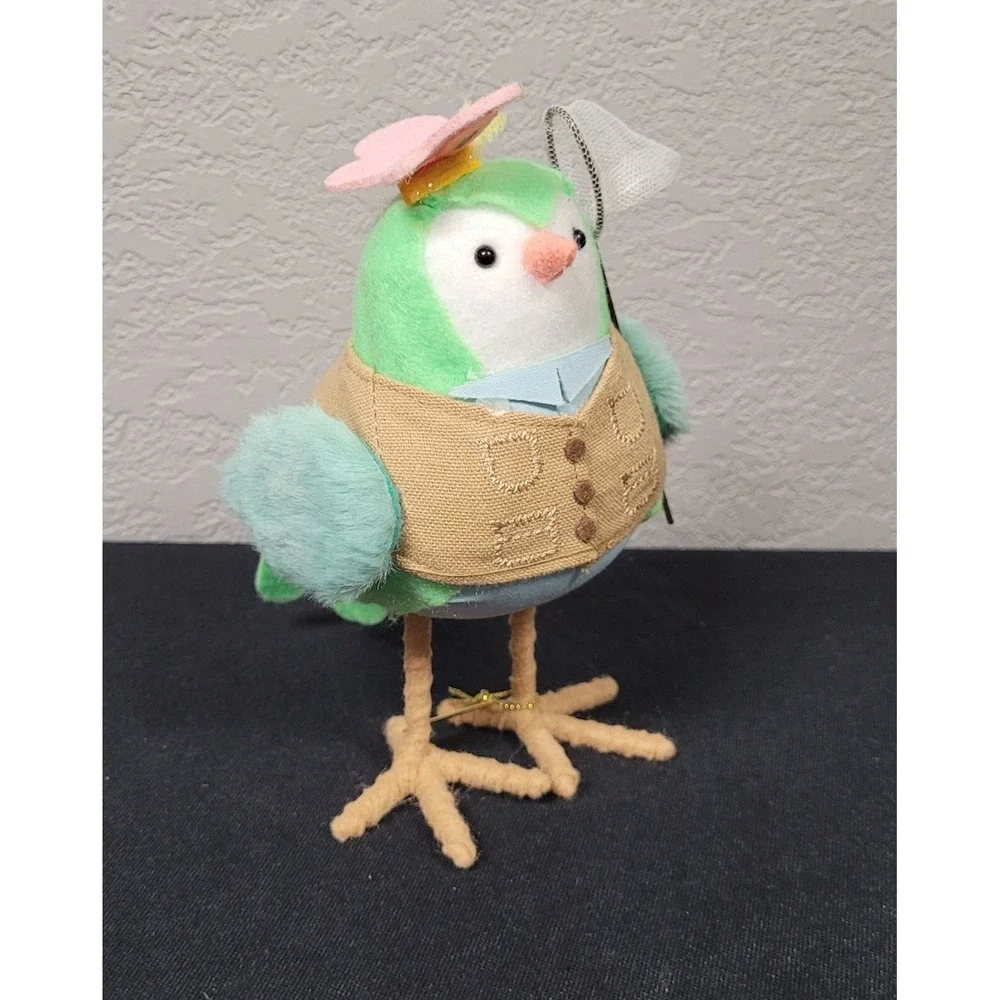 Featherly Friends Bird 2022 Zipp Fabric Easter Bird Butterfly Hunter